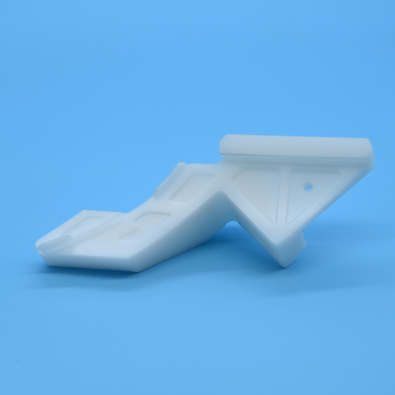 CNC plastic machined nylon part with smooth finishing