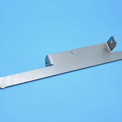 Lasercut part in steel