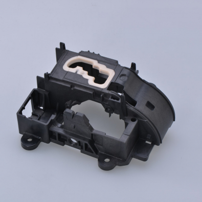 PU part with overmoulding
