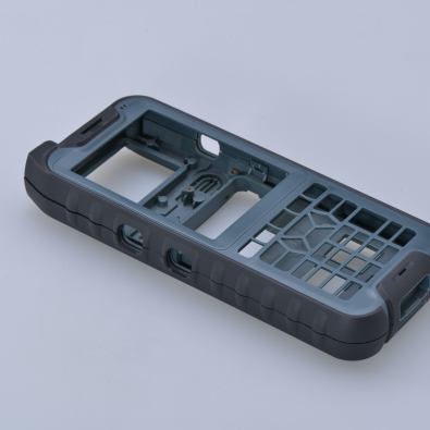 PU part with overmoulding
