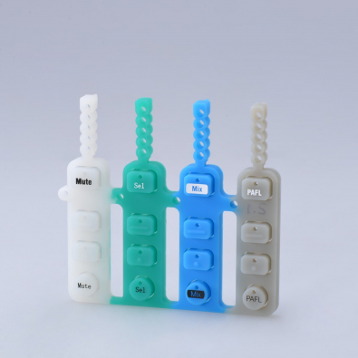 Vacuum casting rubber-like part