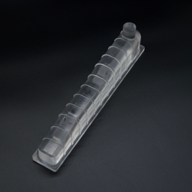 CNC as machined Perspex