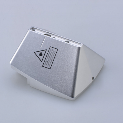 CNC AL6061 part with anodized clearfinish