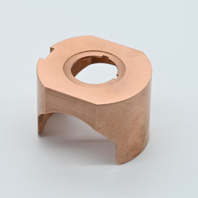 cnc copper as machined