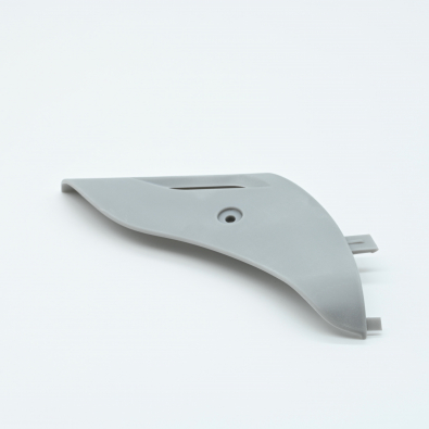 3D printed cover part in Accura Xtreme Grey material