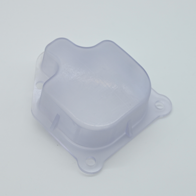 SLA standard finish part in clearvue