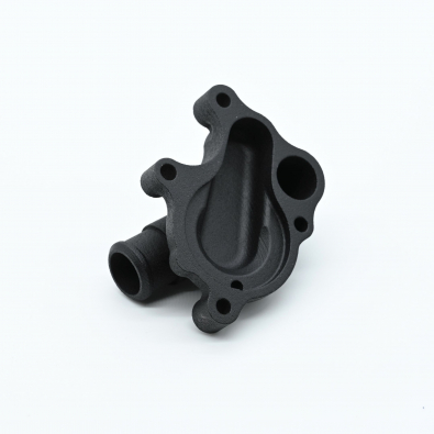 Black Dyed SLS part