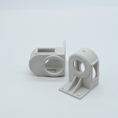 SLS 3D printed housing for camera