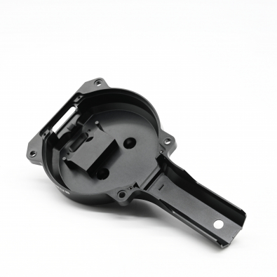CNC AL6061 part with anodized black finish