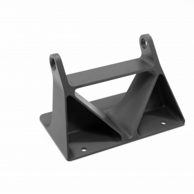 CNC AL6061 Teil mit schwarz eloxierter Oberfläche