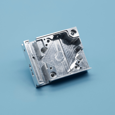 Smooth Machined Part Aluminium