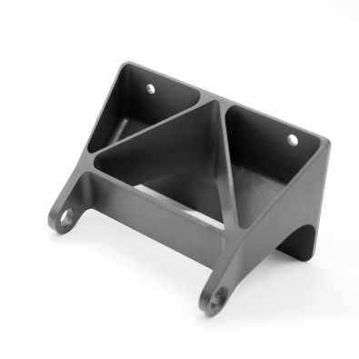 AL6061-T6 part with black anodized finish