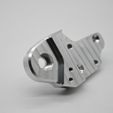cnc machined part with standard deburr finish