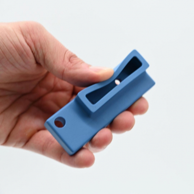 Vacuum Casted housing part for 3D scanning device
