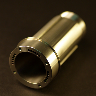 cnc machined bronze smooth