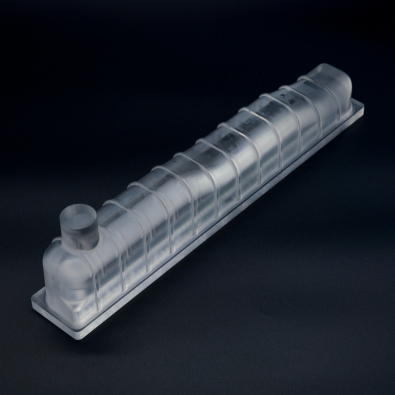 as machined