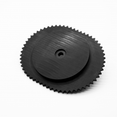 PA6 CNC part