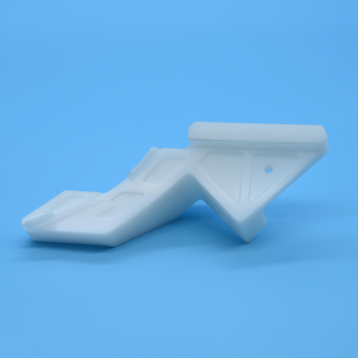 POM CNC machined part