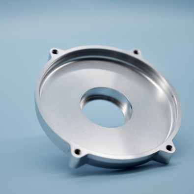 titanium cnc machined part